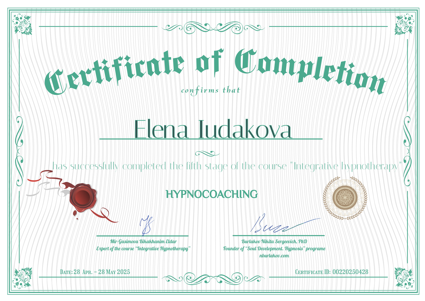 Hypnocoaching