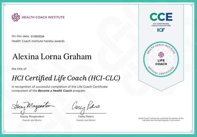 HCI Certified Life Coach