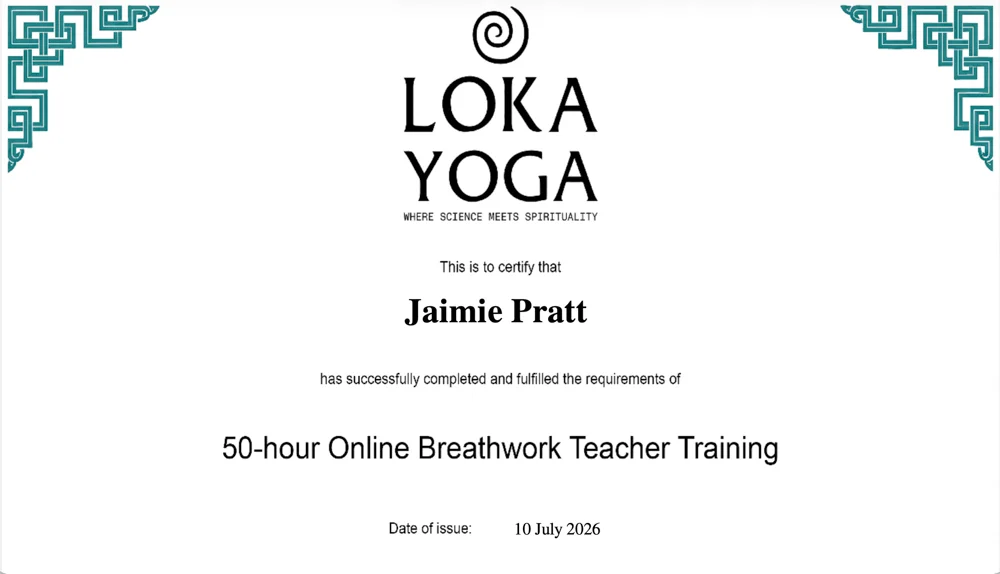 Breathwork Teacher Training