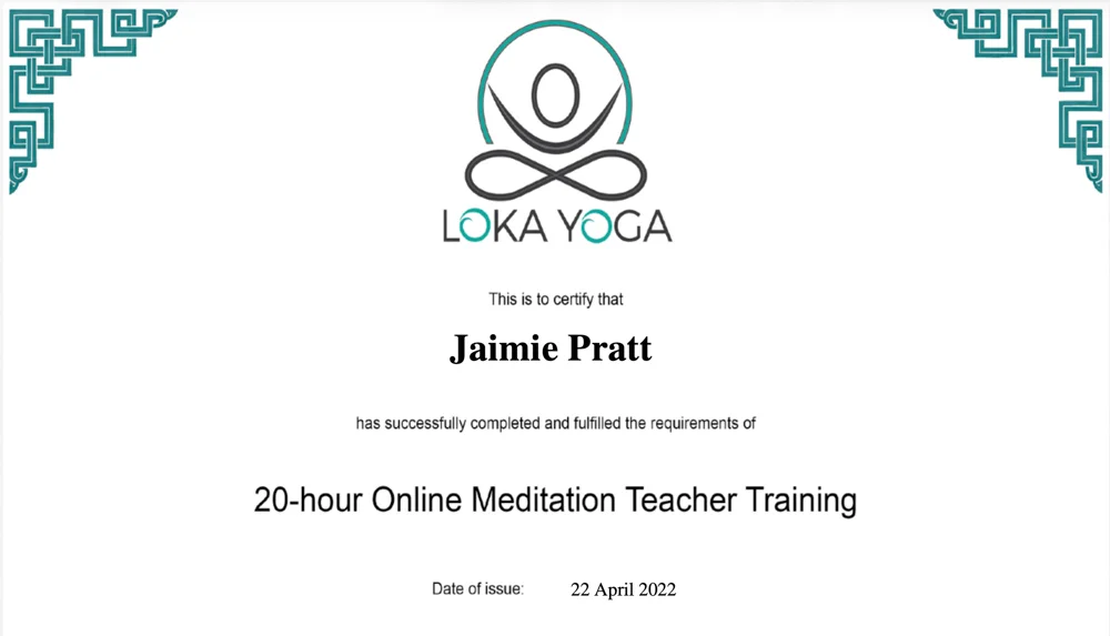 Meditation Teacher Training