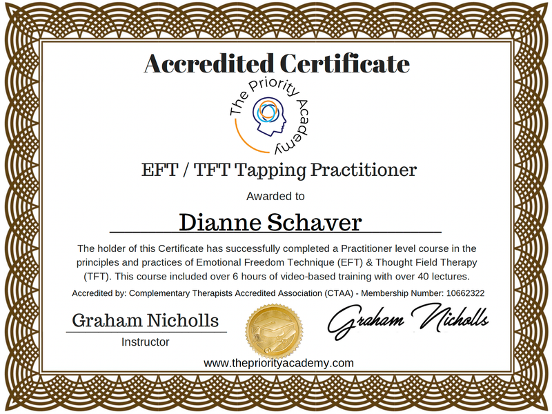EFT / TFT Tapping Practitioner