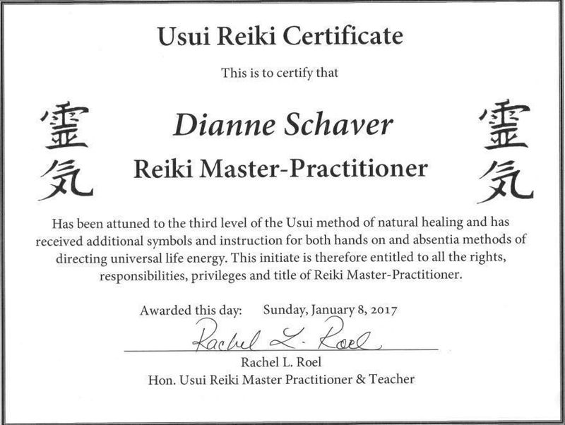 Reiki Master