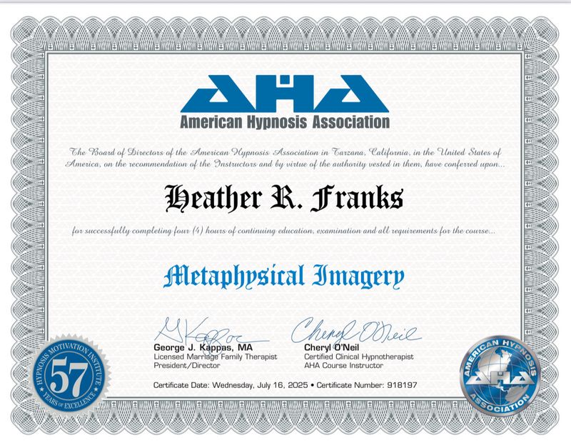 Metaphysical Imagery