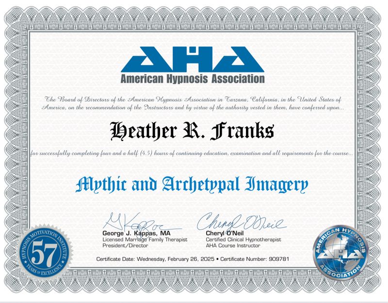 Mythic and Archetypal Imagery