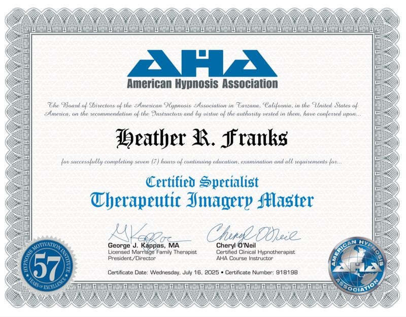 Therapeutic Imagery Master