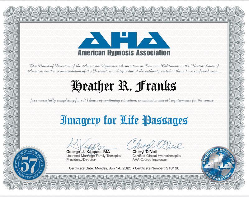 Imagery for Life Passages