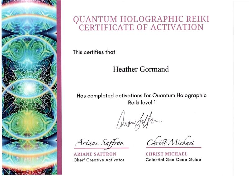Quantum Holographic Reiki Level 1
