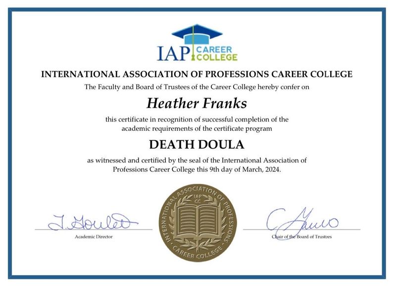 Death Doula