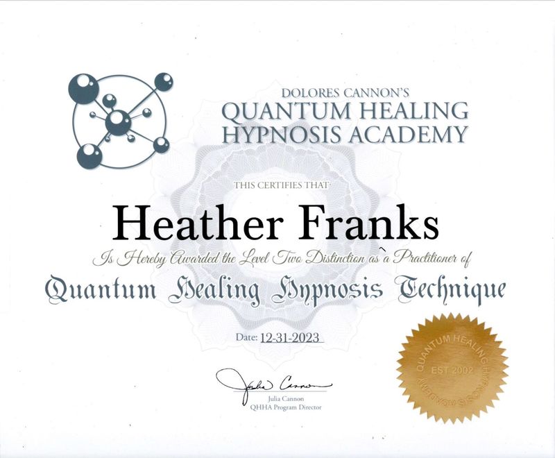 Quantum Healing Hypnosis Level 2