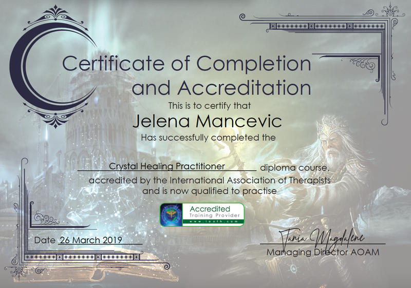 Crystal Healing Practitioner