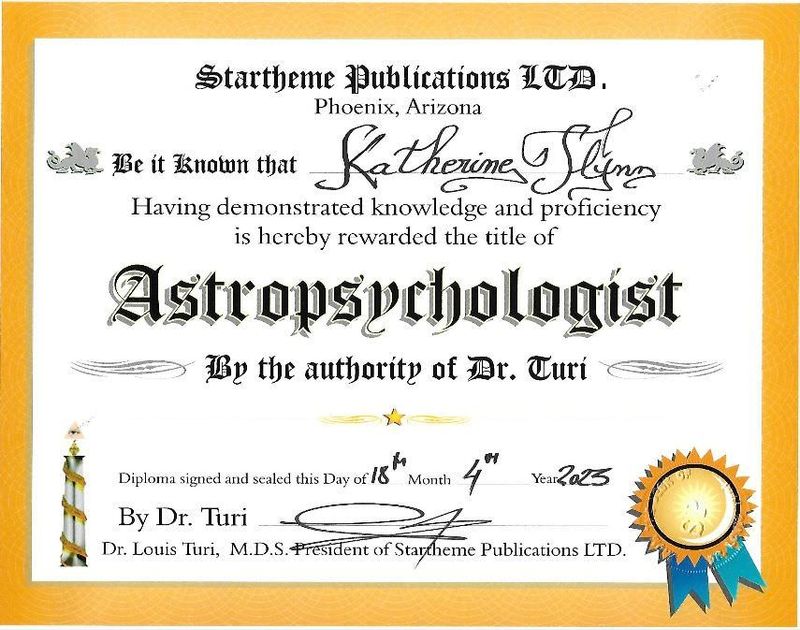 Astropsychologist