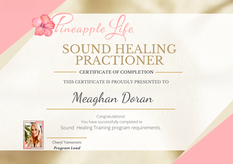 Sound Healing Practitioner