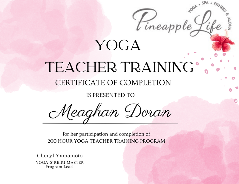 200 Hour Yoga Teacher Training