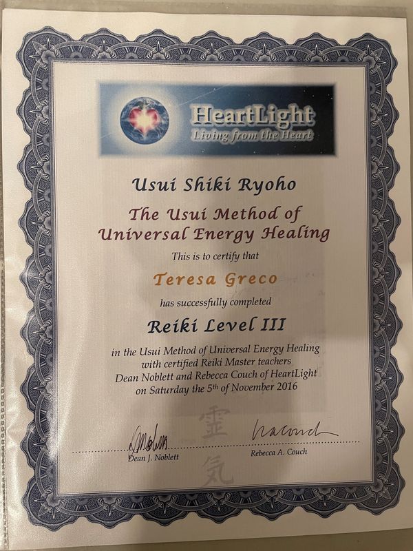 Reiki Level 3